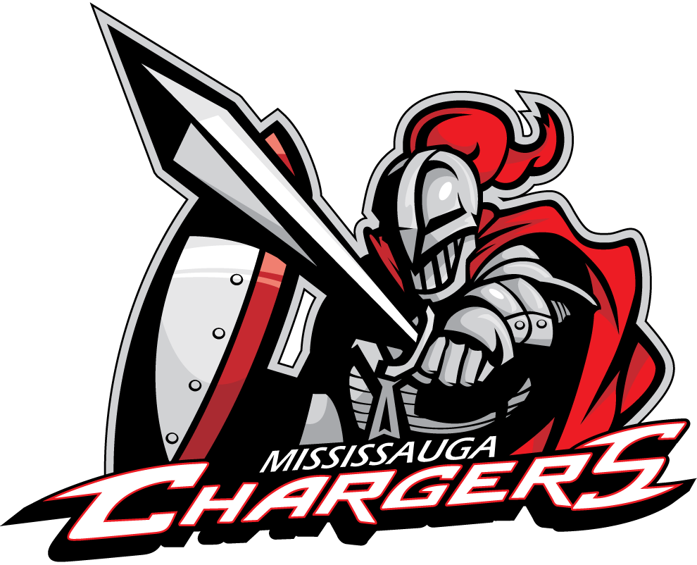 Mississauga Chargers 2012-Pres Primary Logo iron on heat transfer
